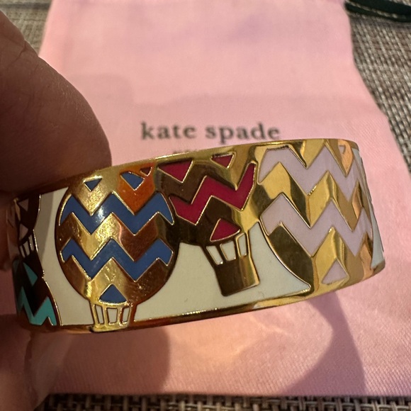 Kate Spade Swept Away Hot Air Ballon Bangle - Picture 2 of 10